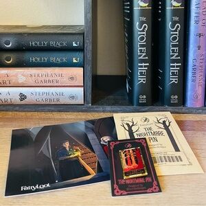 Fairyloot Exclusive The Nightmare Pin